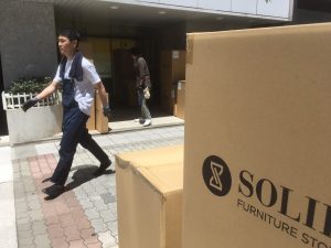 SOLID名古屋作業の様子
