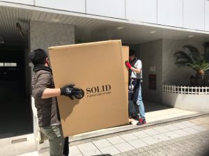 SOLID名古屋作業の様子