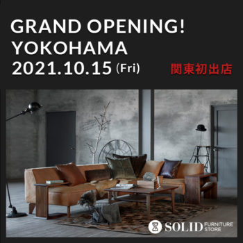 SOLID横浜店オープン告知のバナー